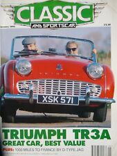 Triumph tr2 tr3a for sale  WAKEFIELD