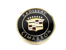 Nuevo de Lote Antiguo GM Cadillac Cimmaron Oro Palo Cabezal Panel Capucha Emblema Insignia Adorno segunda mano  Embacar hacia Argentina