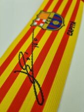 Pulsera Messi Capitán 100% Original Firmada a Mano FCB Fútbol Club Barcelona segunda mano  Embacar hacia Argentina