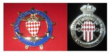 Odznaka Jachtowa / Monarch - Zestaw z 2PCS Auto Grill Emblemat Logo Metal, używany na sprzedaż  Wysyłka do Poland