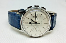 Relógio cronógrafo masculino vintage Tissot Stadium Lemania 1277 suíço anos 50. comprar usado  Enviando para Brazil