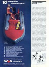 1979 Avon PRINT AD Scuba Diver Inflatable Dive Boats for sale  Salem