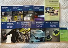 Blacktstone police manuals for sale  HORNCHURCH
