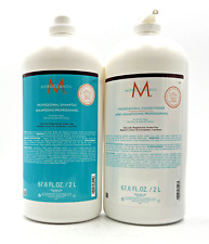 Xampu e condicionador Moroccanoil Professional hidratação/todos os tipos de cabelo 67,6 oz comprar usado  Enviando para Brazil