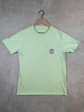 Camiseta Vineyard Vines Masculina Pequena Verde Manga Curta Gráfica Logotipo Swordfish comprar usado  Enviando para Brazil