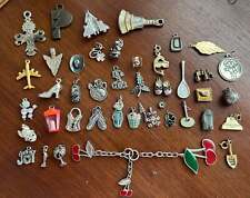 Lot charms pendants for sale  Madison
