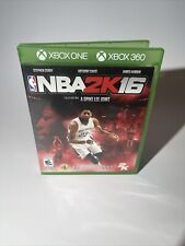Used, 🏀🏀 NBA 2K16 Xbox One Complete In Box Various Covers W/ Booklet & Insert 🏀🏀 for sale  Shipping to South Africa