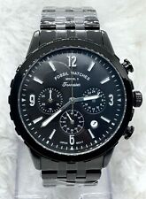 Fantastic Fossil Forrester Date Indicator Quartz Chronograph Men's Wrist Watch for sale  Shipping to South Africa