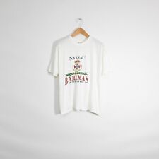 Used, Vintage 90s Nassau Yacht Club T Shirt XL - Thin Bahamas Distressed Faded White for sale  Shipping to South Africa
