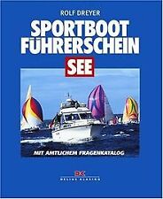 Sportbootführerschein see leh gebraucht kaufen  Berlin