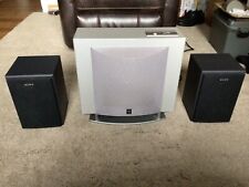 speakers small stereo set for sale  Morris