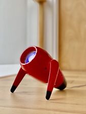 David Wahl Ikea Sprida Projector Lamp Red Vintage Retro Space Age, used for sale  Shipping to South Africa