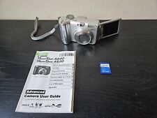 Cámara digital Canon PowerShot A630 8,0 MP - tarjeta SD plateada probada manualmente segunda mano  Embacar hacia Argentina