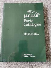 Jaguar parts catalogue for sale  KILMARNOCK