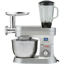 Stand Mixer with Blender Meat Mincer Grinder 6.2L Bowl 1200W Cooks Professional, used for sale  Shipping to South Africa