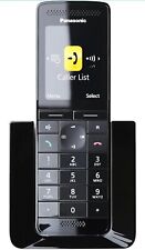 Teléfono fijo inalámbrico Panasonic KX-PRS120 estación base negra, usado segunda mano  Embacar hacia Argentina