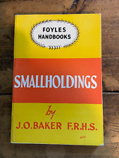 Smallholdings j.o baker for sale  OKEHAMPTON