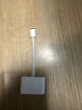 Apple adaptateur lightning d'occasion  Juvignac