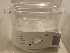 Oster food steamer for sale  Shipping to Ireland