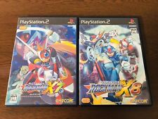 (Conjunto de 2) Sony PlayStation 2 Rockman X7 X8 Megaman PS2 Japão comprar usado  Enviando para Brazil