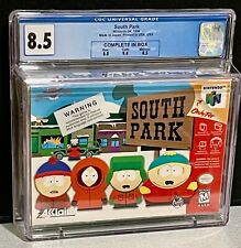 South Park N64 CGC 8.5 classificação completa na caixa Nintendo 64 na caixa não WATA comprar usado  Enviando para Brazil