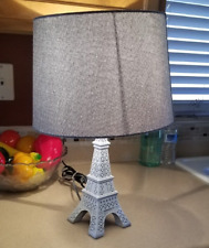 Lâmpada torre Eiffel PARIS 14" base 9" hi Shae 20" hi total luz de cabeceira para mesa comprar usado  Enviando para Brazil