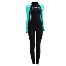 Full Body Women Wetsuit Snorkeling Swimming Diving Wet Suit Back Zipper Wetsuits for sale  Shipping to South Africa