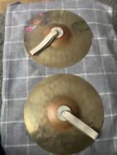 Marching band cymbals for sale  DERBY
