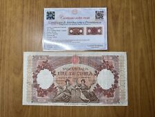 Repubblica banconota lire usato  Beinasco