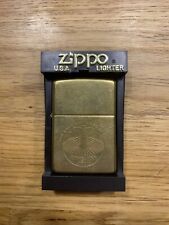 Zippo solid brass gebraucht kaufen  Wettringen