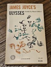 James Joyce’s Ulysses por Stuart Gilbert 1955 PB Livro Vintage Alfred A. Knopf comprar usado  Enviando para Brazil