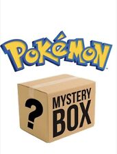 Pokemon mystery box for sale  HULL