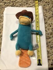Muñeco de peluche Disney Phineas y Ferb Perry el Ornitorrinco 10 pulgadas envío gratuito en EE. UU. segunda mano  Embacar hacia Argentina