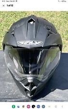 CASCO FLY RACING TREKKER NEGRO MATE BMX MTB PWC CASCO TALLA L segunda mano  Embacar hacia Mexico