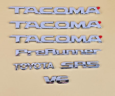 toyota tacoma emblems letters for sale  Jamaica