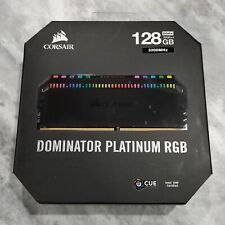 Corsair Dominator Platinum 128GB (4 x 32GB) - DDR4 3200MHz – CMT128GX4M4C3200C16 comprar usado  Enviando para Brazil