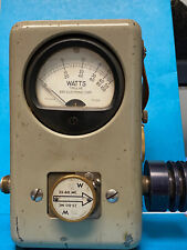 Vintage bird wattmeter for sale  Boaz