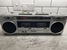 stereo radio cassette recorder for sale  OKEHAMPTON