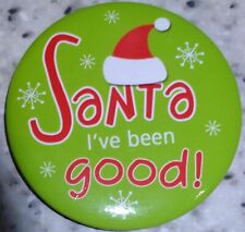 Santa good badge for sale  ROCHDALE