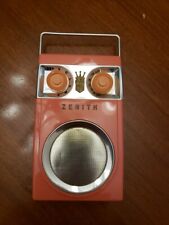 Rádio transistor rosa Zenith Royal 500B comprar usado  Enviando para Brazil