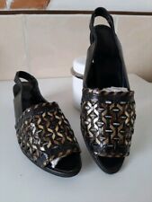 Chaussure femme cuir d'occasion  Aix-les-Bains