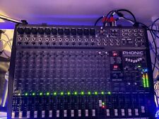 phonic mixer for sale  HOLYWELL