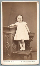 Cdv little girl d'occasion  Expédié en Belgium