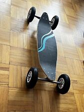 Fat Tire Roadie Surf Carveboard Long Board Skate MBS ATS Completo comprar usado  Enviando para Brazil