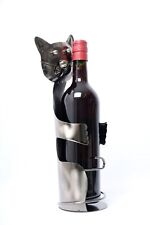 Weinflaschenhalter katze gesch gebraucht kaufen  Emsbüren