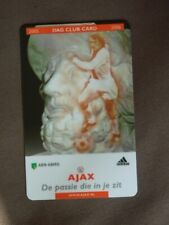 Dag Club Card  2005/2006 / AJAX - PSV  Football comprar usado  Enviando para Brazil
