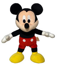 Juguete de peluche de Mickey Mouse original de Disney posable soporte flexible solo segunda mano  Embacar hacia Argentina