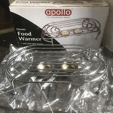 Chrome food warmer for sale  SOUTHPORT