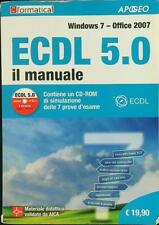 Ecdl 5.0 aa.vv. usato  Italia