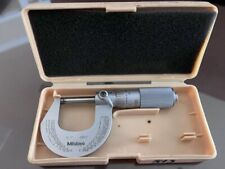micrômetro mitutoyo M225-1" usado na caixa, 0,0001"  comprar usado  Enviando para Brazil